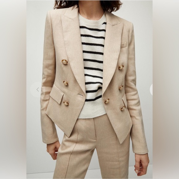 Veronica Beard Diego Dicky Jacket Women Size 8 - Picture 7 of 12